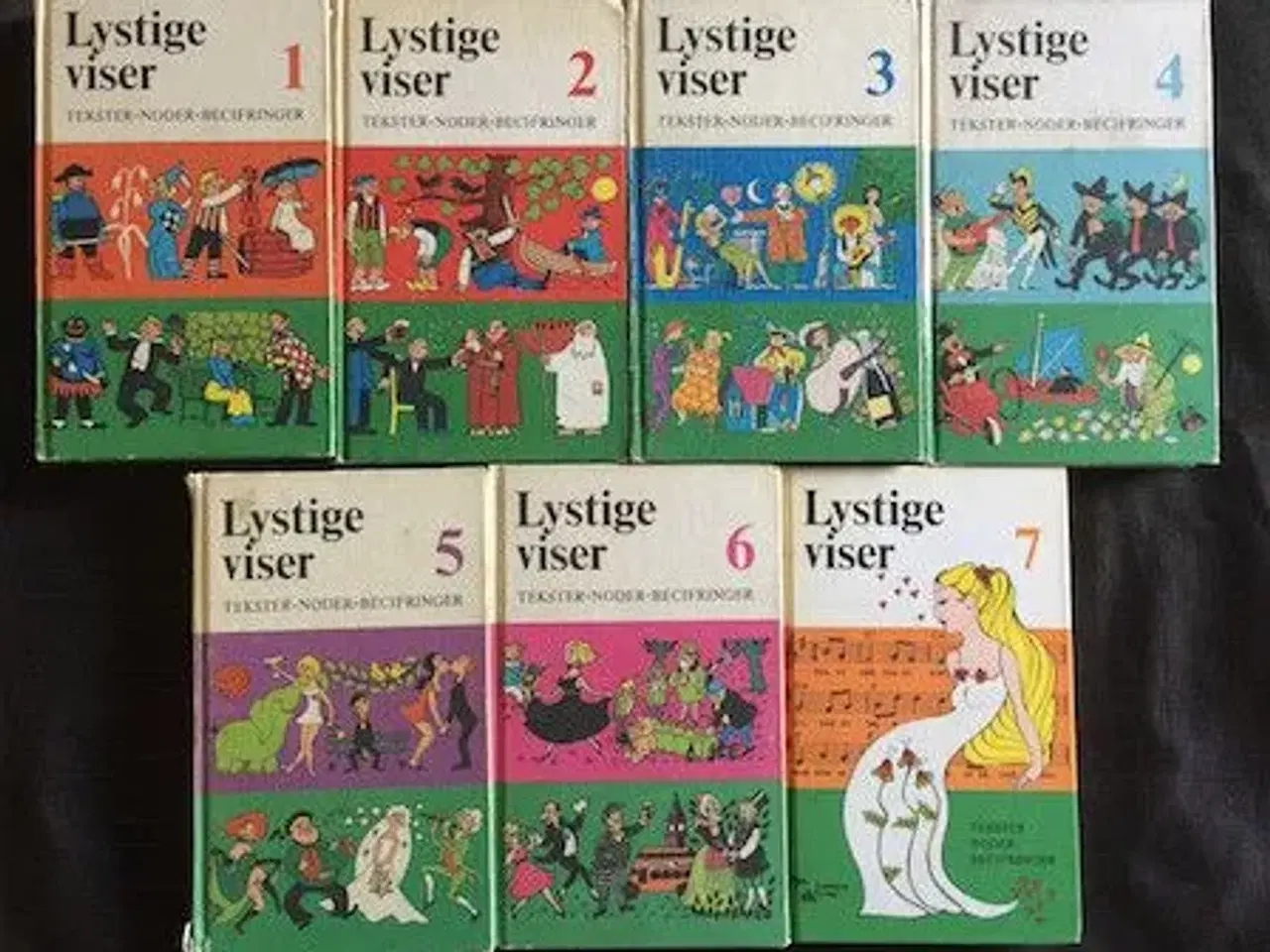 Billede 1 - Lystige Viser