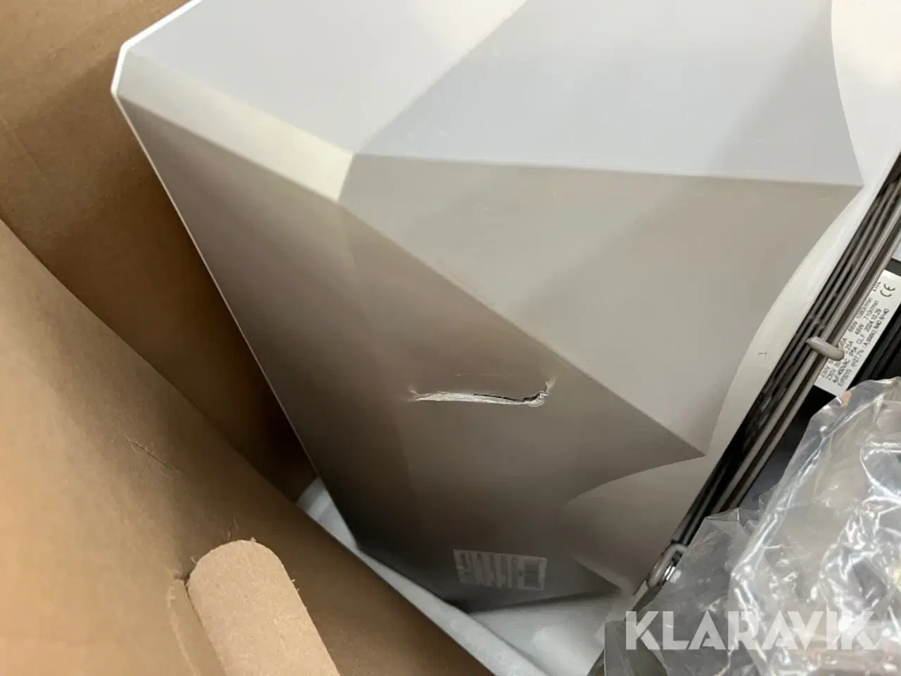 Billede 9 - Lot - varmepumpe indeenhed, trykekspansionsbeholder, varmeventilator og