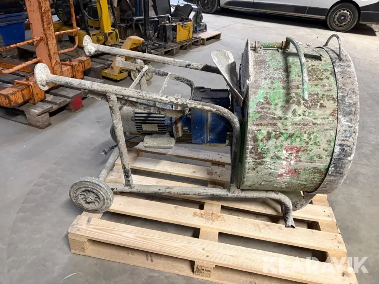 Billede 4 - Tvangsblander String SM 100A