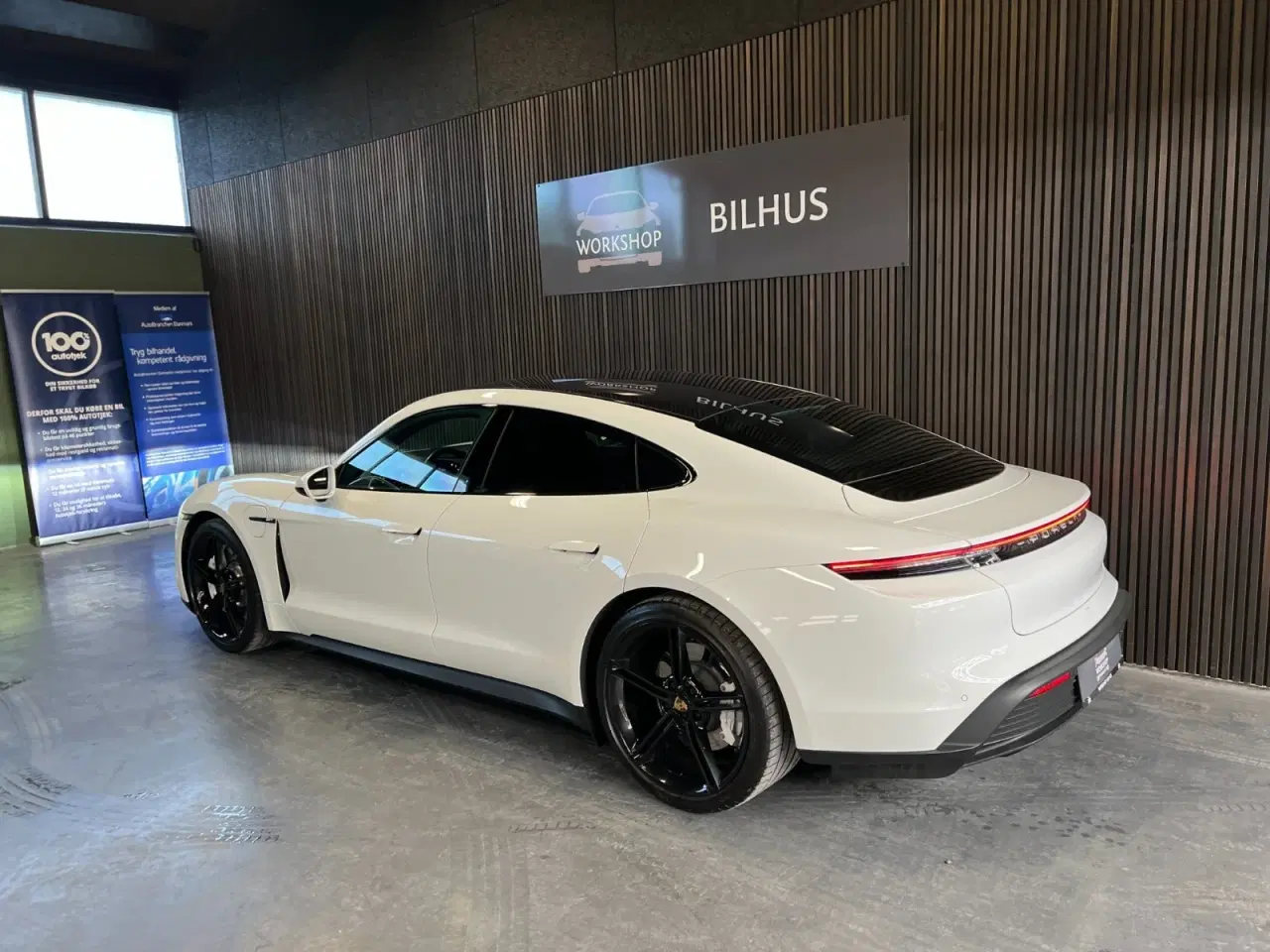 Billede 4 - Porsche Taycan  Performance+