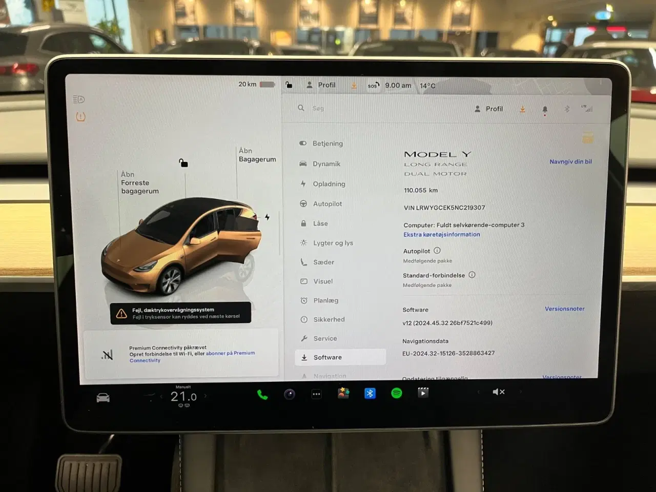 Billede 14 - Tesla Model Y  Long Range AWD