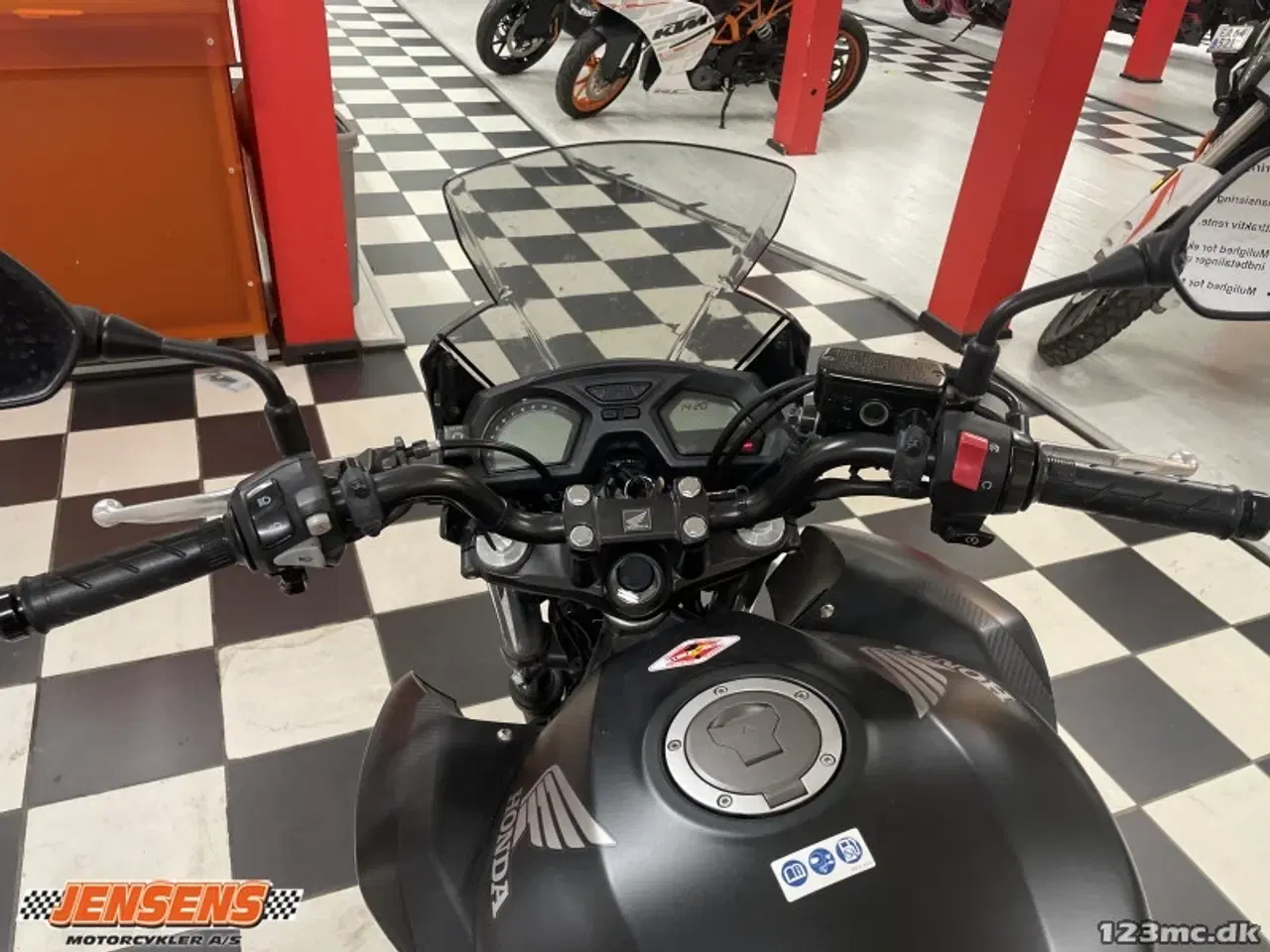 Billede 8 - Honda CB 650 FA