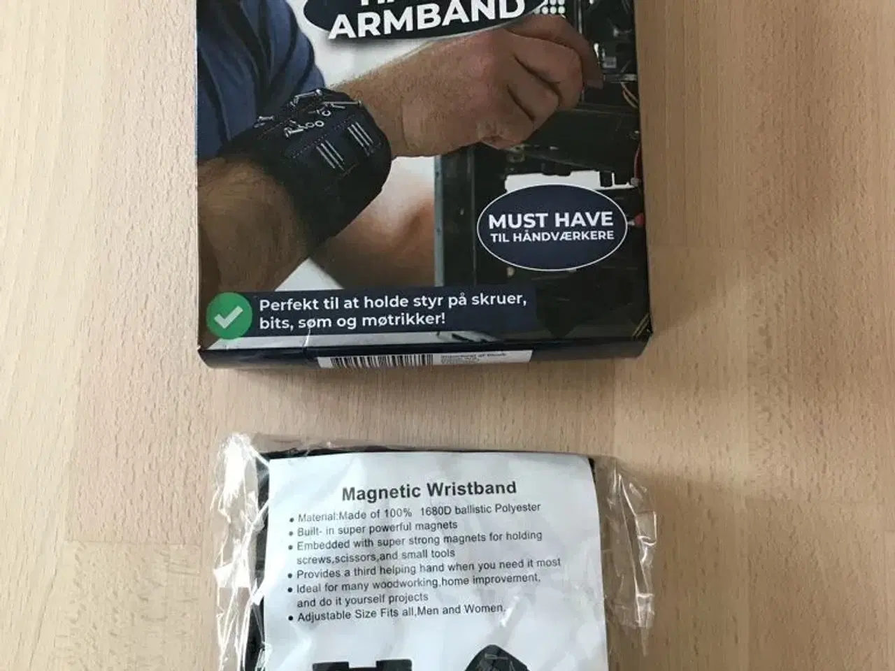 Billede 1 - Handy magnet armbånd