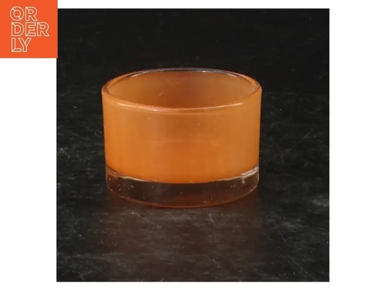 Billede 4 - Farvede glas skåle (str. 5 cm. 4 styk)