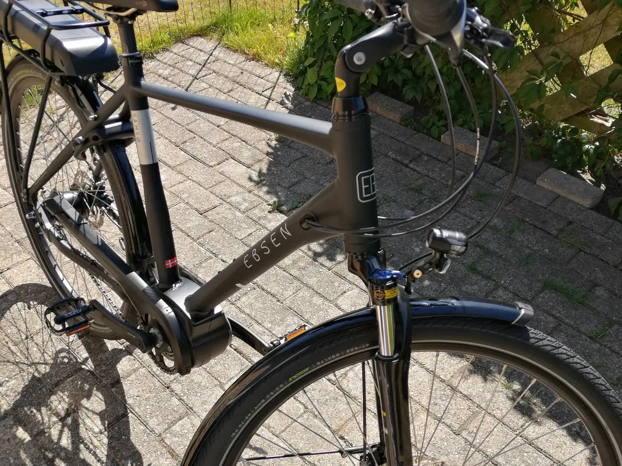 Billede 1 - el cykel Ebsen