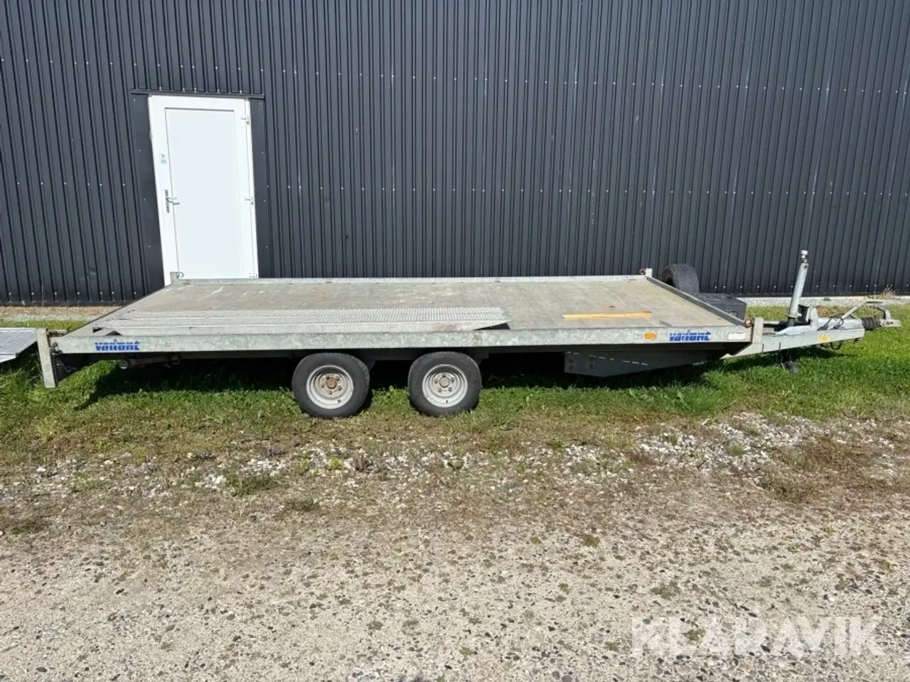Billede 6 - Maskintrailer Variant 3000 kg buggy + alulad