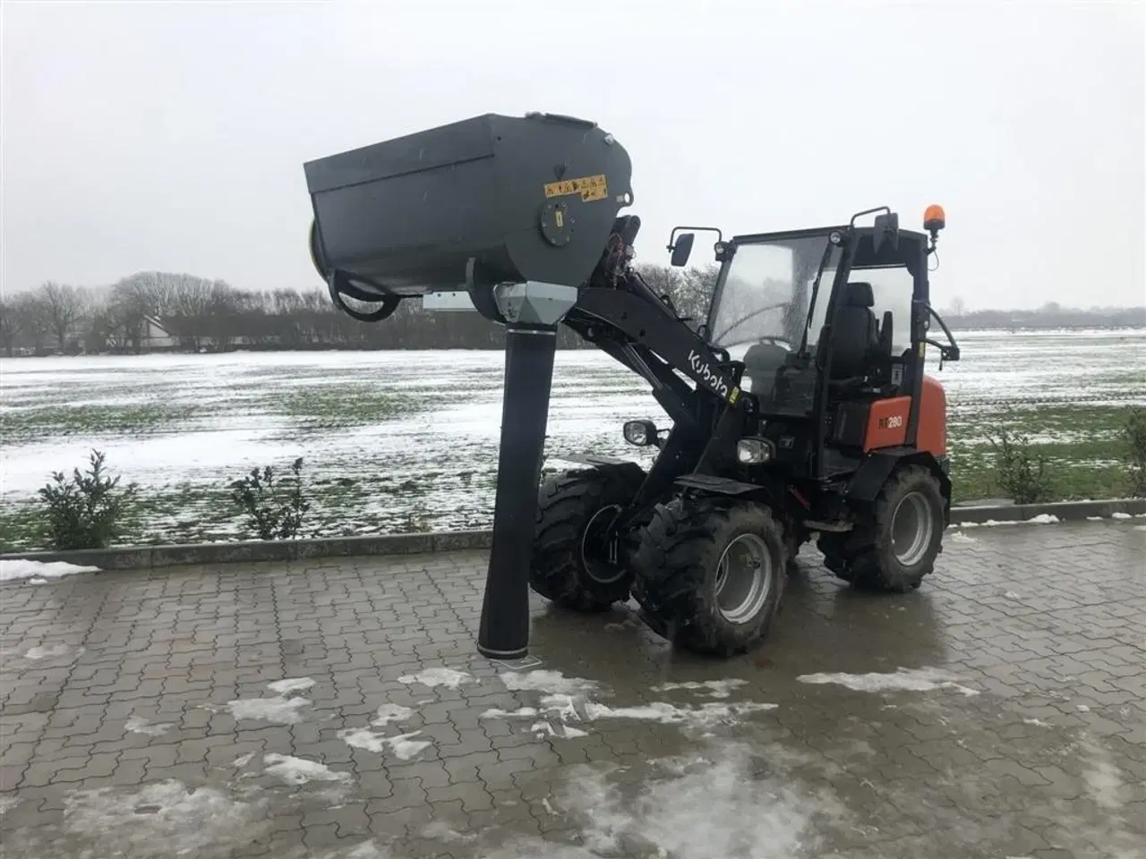 Billede 11 - - - - UML SL Betonblandeskovl 150-1.100 liter