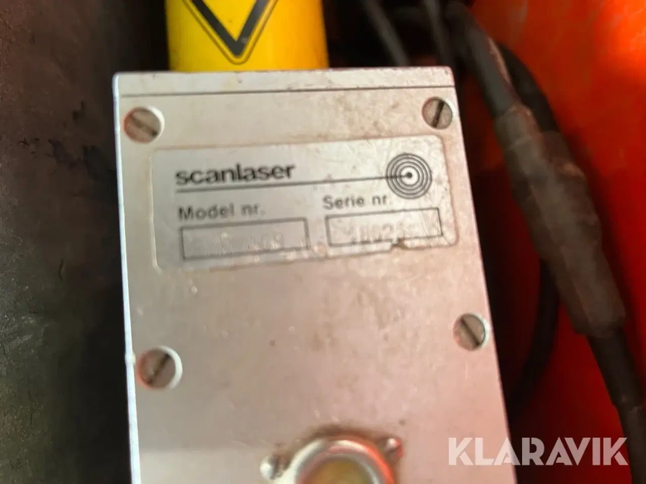 Billede 6 - Rørlaser Scanlaser MH 400