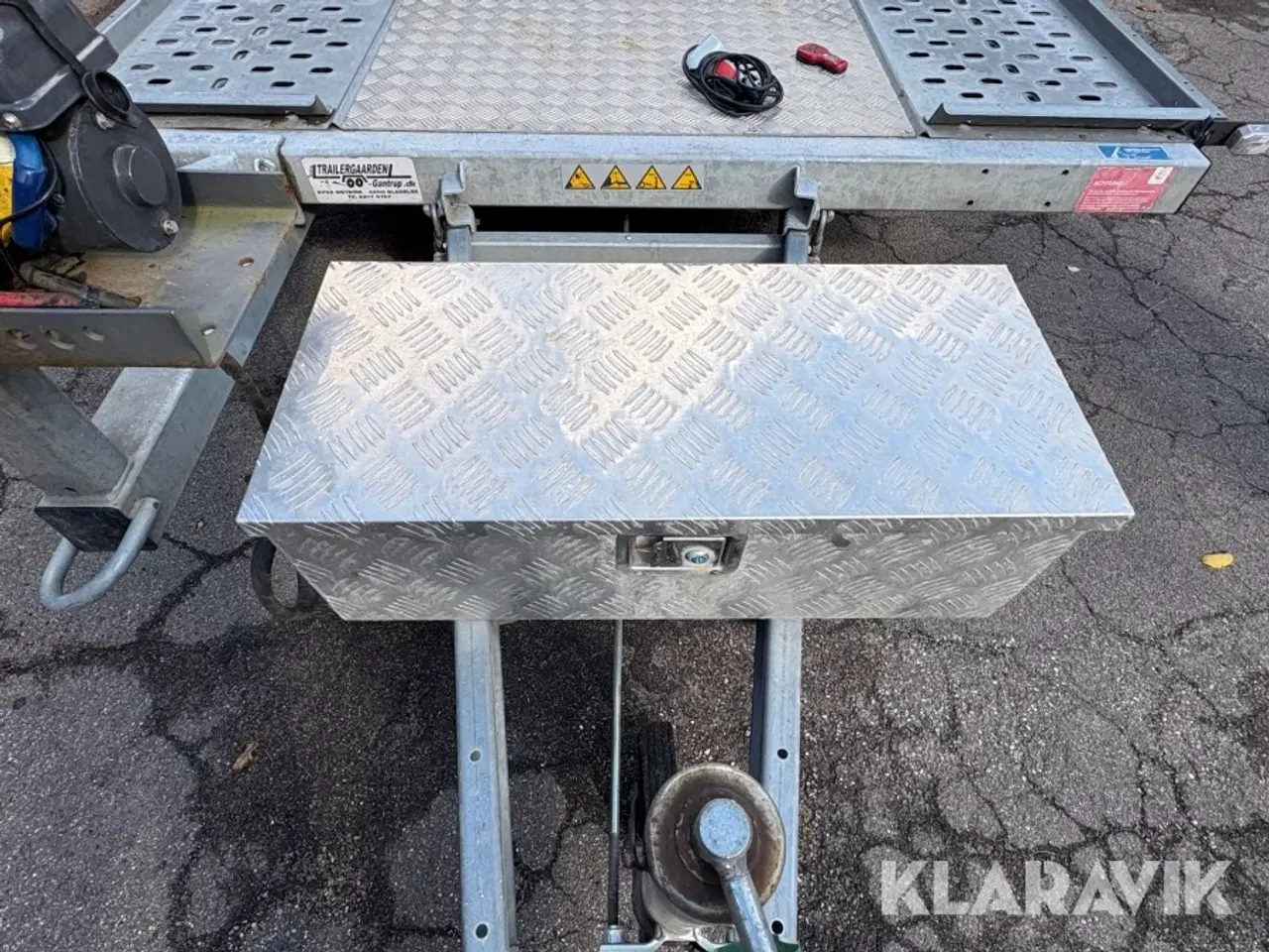 Billede 11 - Autotrailer Stema Auto grande AT 2027