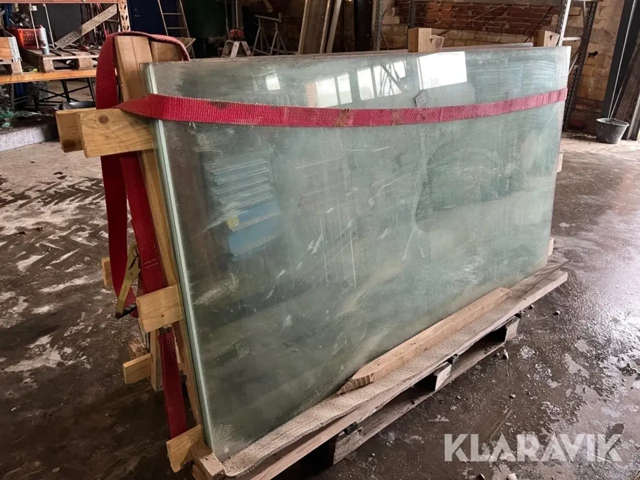 Billede 1 - Hærdet glas klar 1975 x 1087 millimeter 14 styk