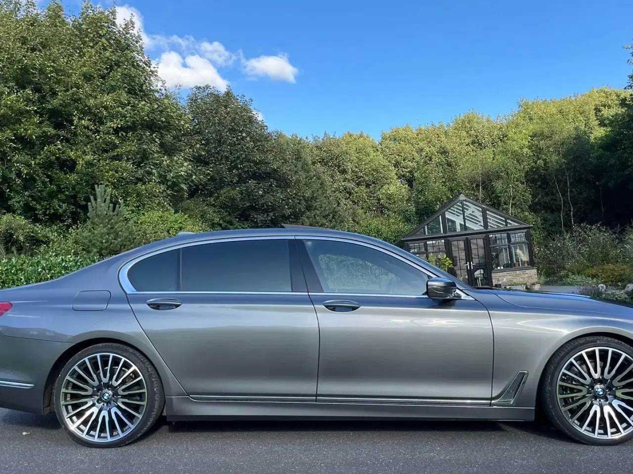 Billede 16 - BMW 730 LD Lang model, X-drive og 4hjulsstyring samt Carbon kaross.