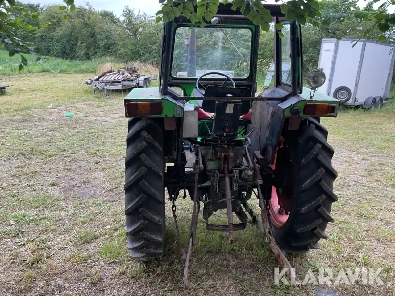 Billede 8 - Traktor Deutz D 6206