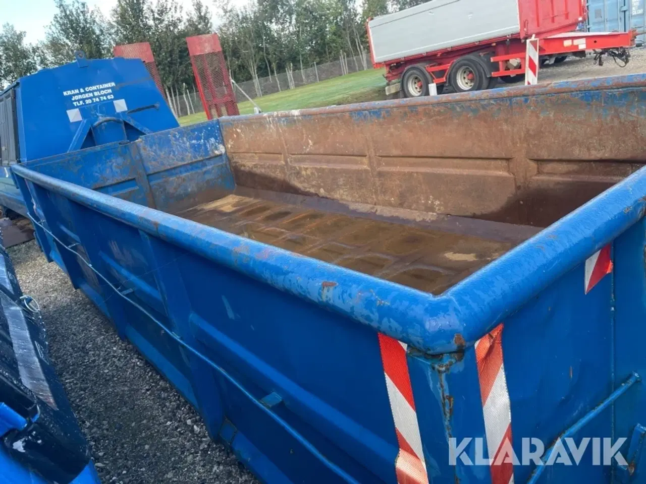 Billede 4 - Åben container