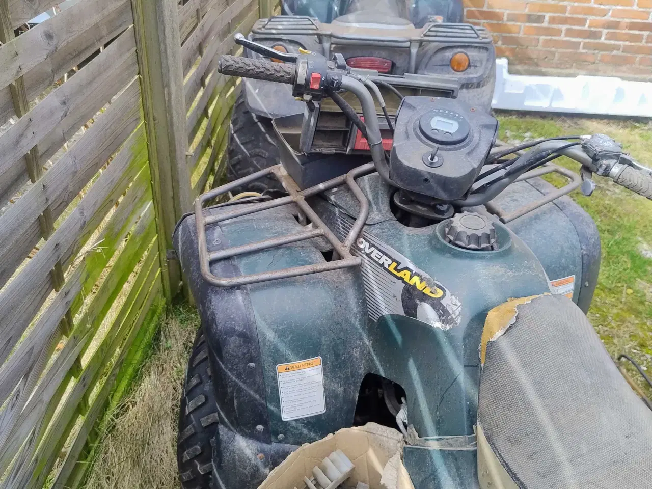 Billede 11 - 2 stk Aron 180 ccm ATV 