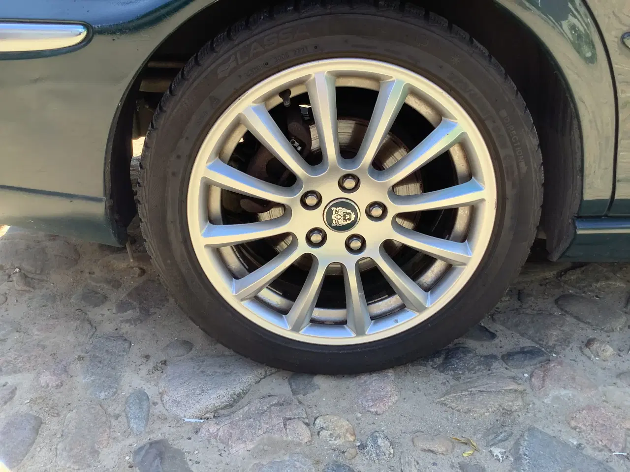 Billede 4 - Jaguar X-Type Estate, 2.0 D. British Racing Green