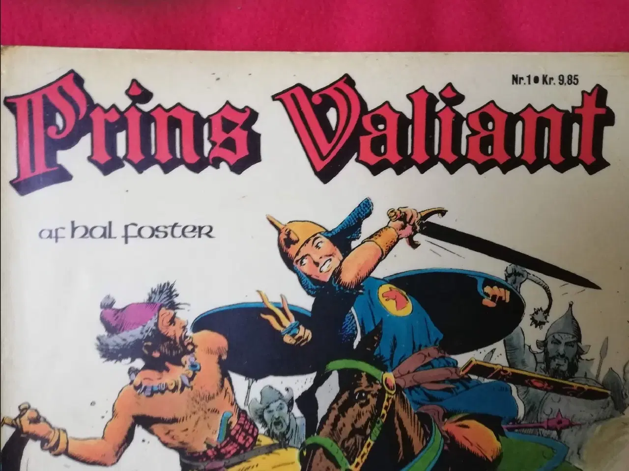 Billede 2 - Prins Valiant serie
