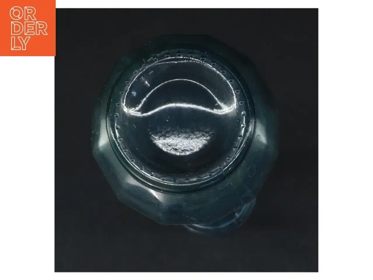 Billede 3 - Høj vase i glas (str. 23 cm)