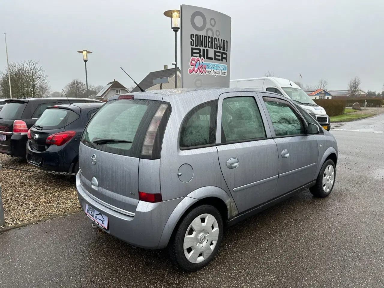 Billede 2 - Opel Meriva 1,6 16V Enjoy