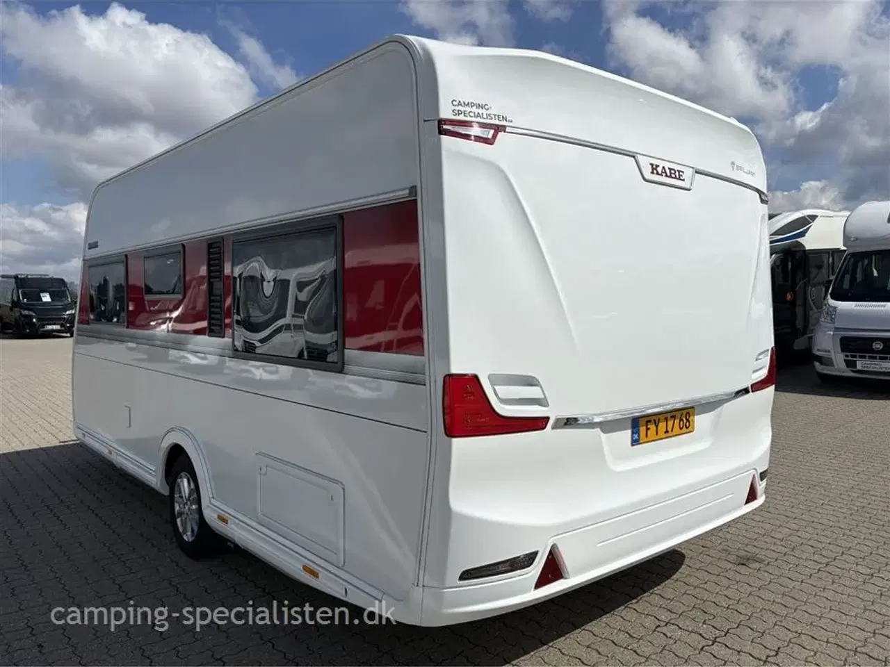 Billede 3 - 2025 - Kabe Briljant 470 XL KS   Kabe Briljant 470 KS 2025 - Se den nu hos Camping-Specialisten.dk