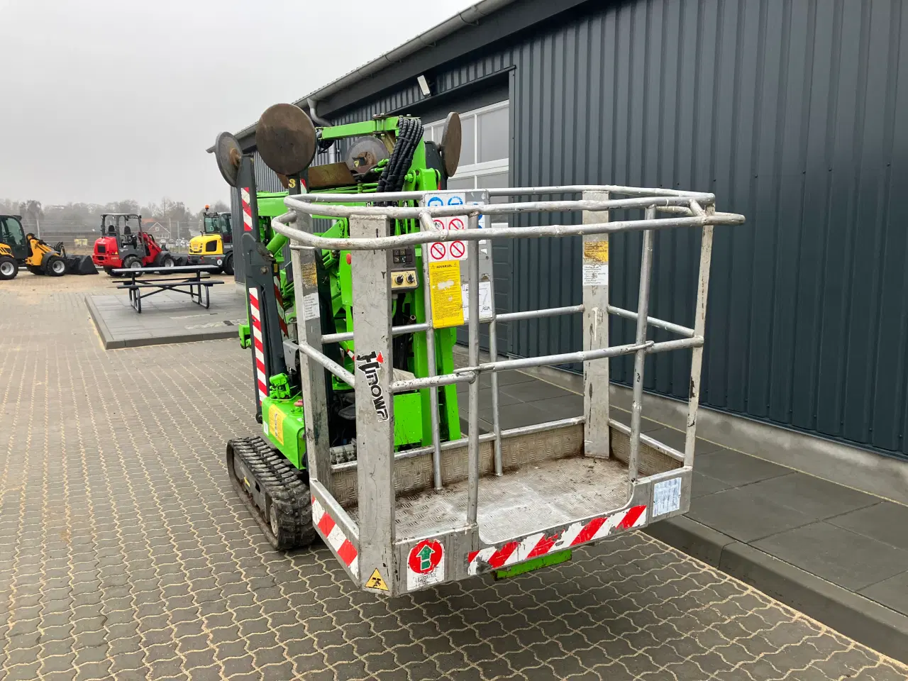 Billede 3 - Hinowa Gold 14.70