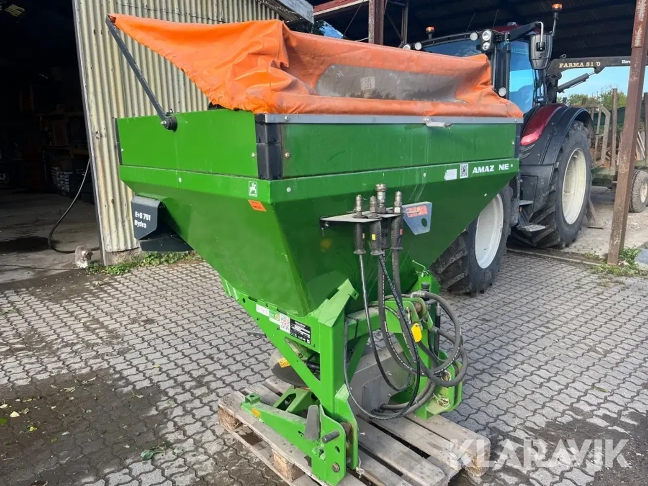 Billede 4 - Saltspreder Amazone E+S 751 Hydro