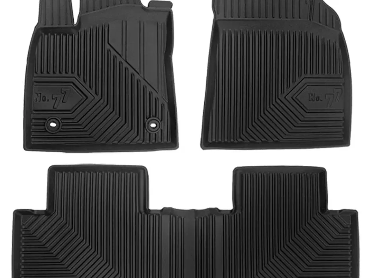 Billede 1 - Gummimåtter MG S5 2025-