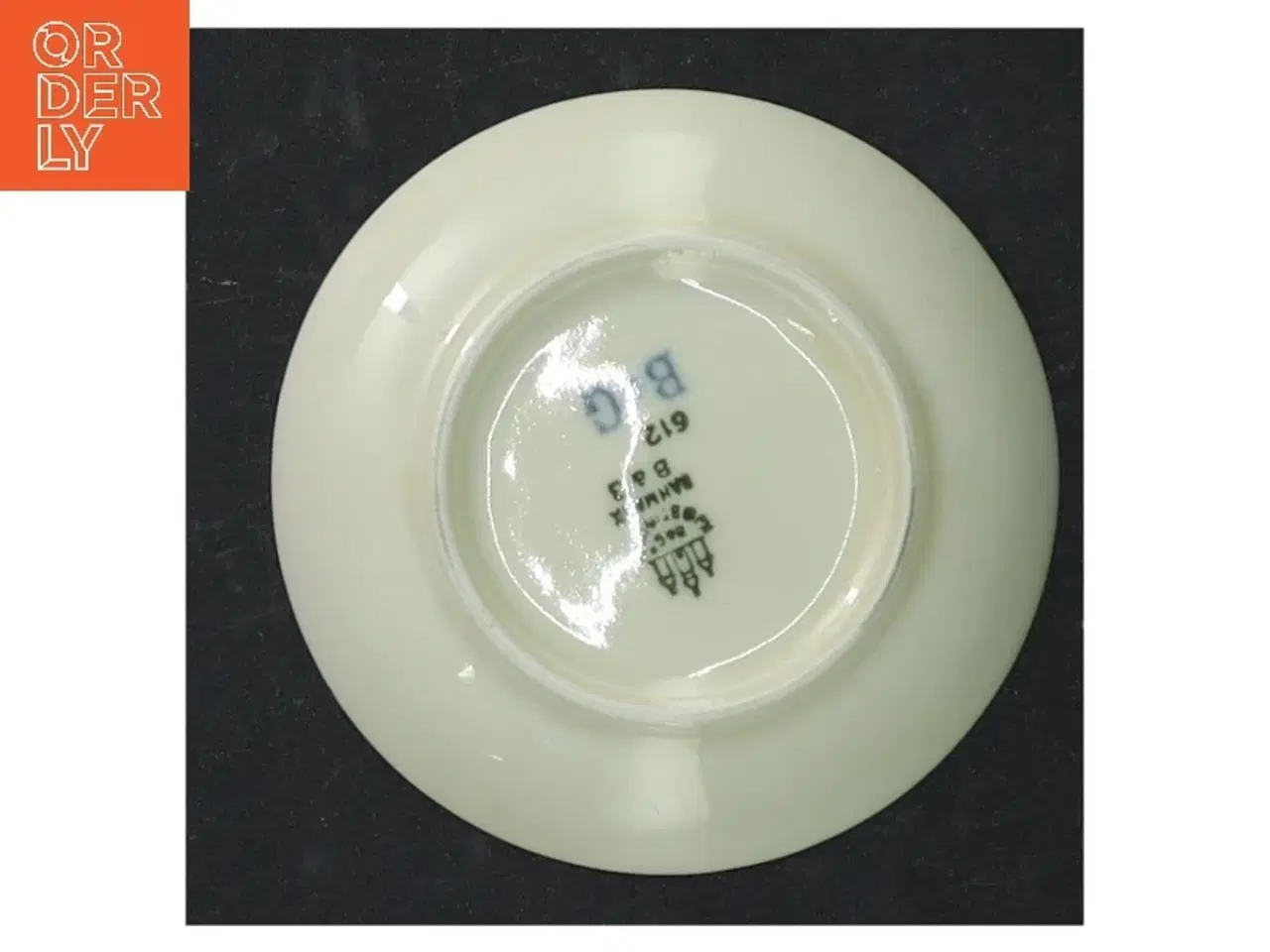 Billede 3 - Porcelænsfad med blomstermotiv fra B&G