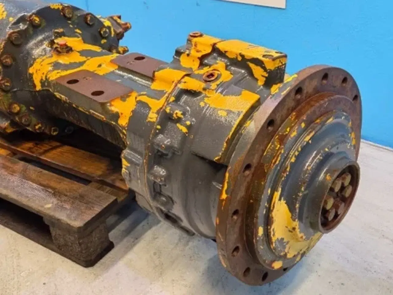 Billede 8 - Case 821G Foraksel 84240239