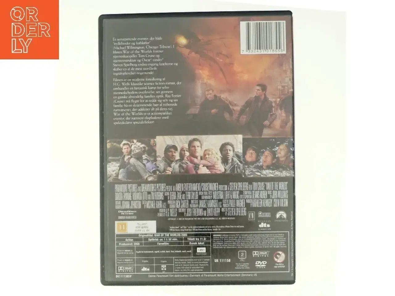 Billede 3 - WAR OF THE WORLDS