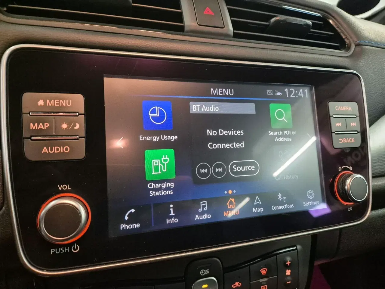 Billede 11 - Nissan Leaf EL Acenta 62 kWh 214HK 5d Aut.