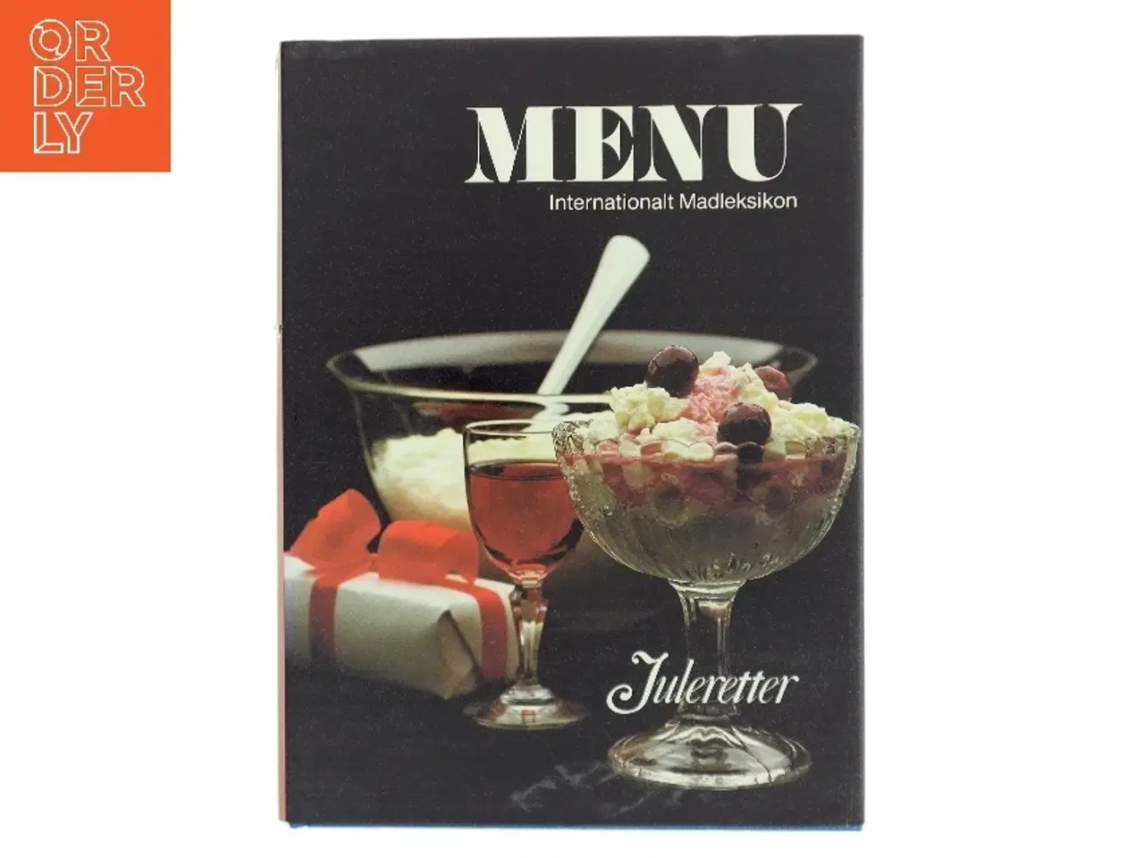 Billede 1 - MENU: Internationalt Madleksikon af Ellis Tardini (Bog)