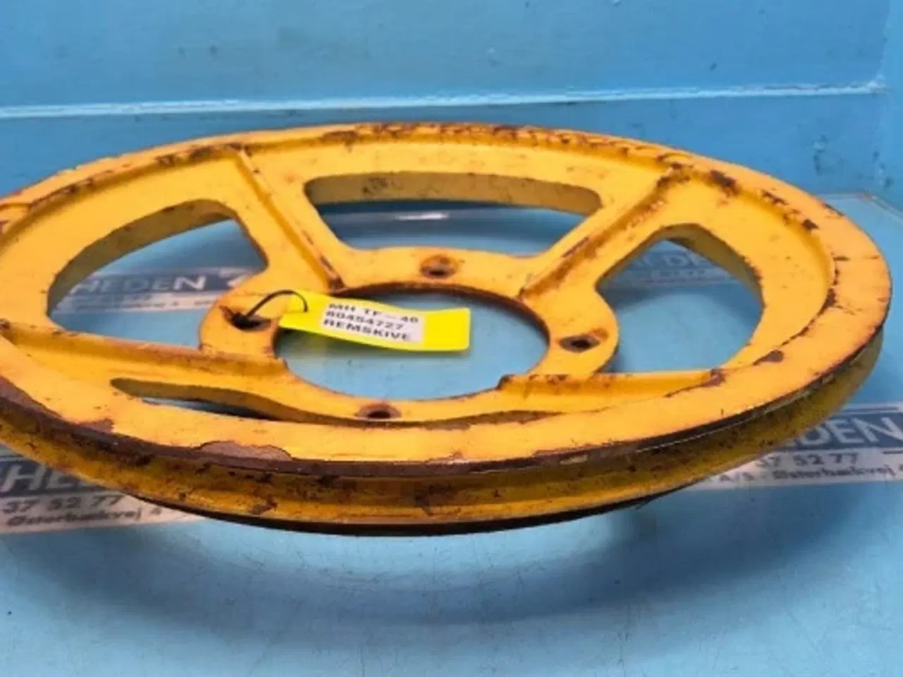 Billede 8 - New Holland TF46 Remskive 80454727