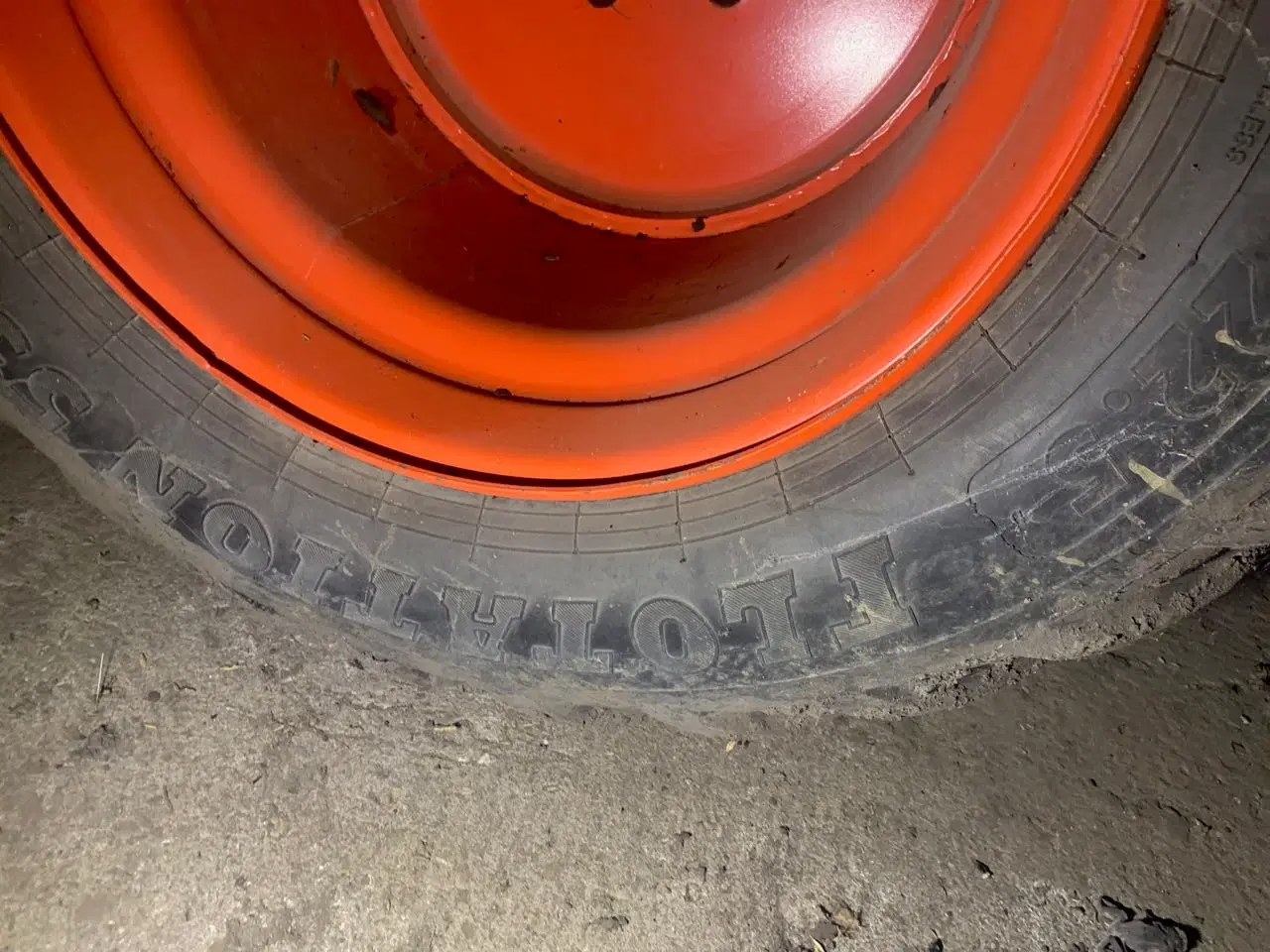 Billede 13 - Dæk 500/45 22.5