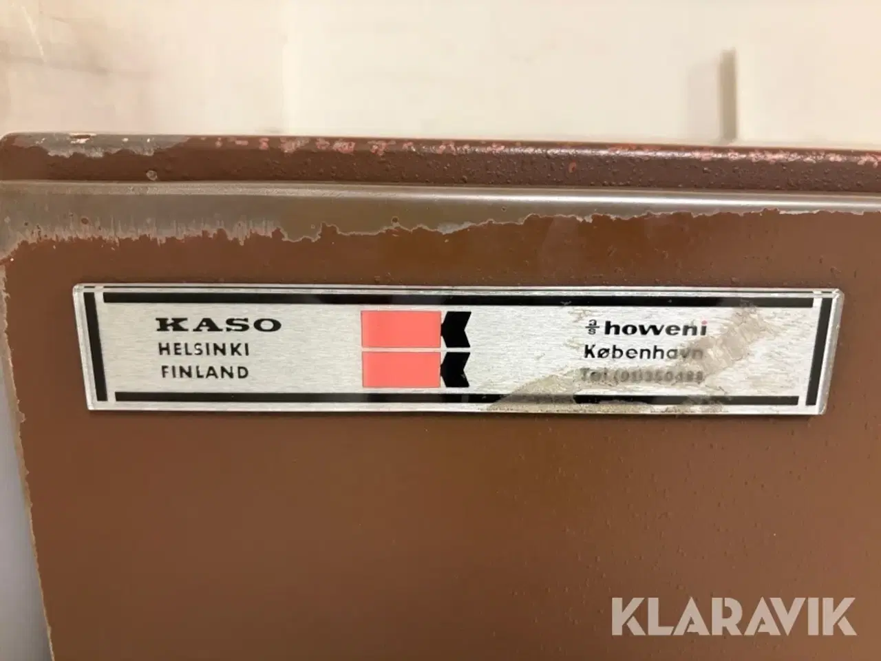 Billede 9 - Pengeskab KASO OY KKS-230