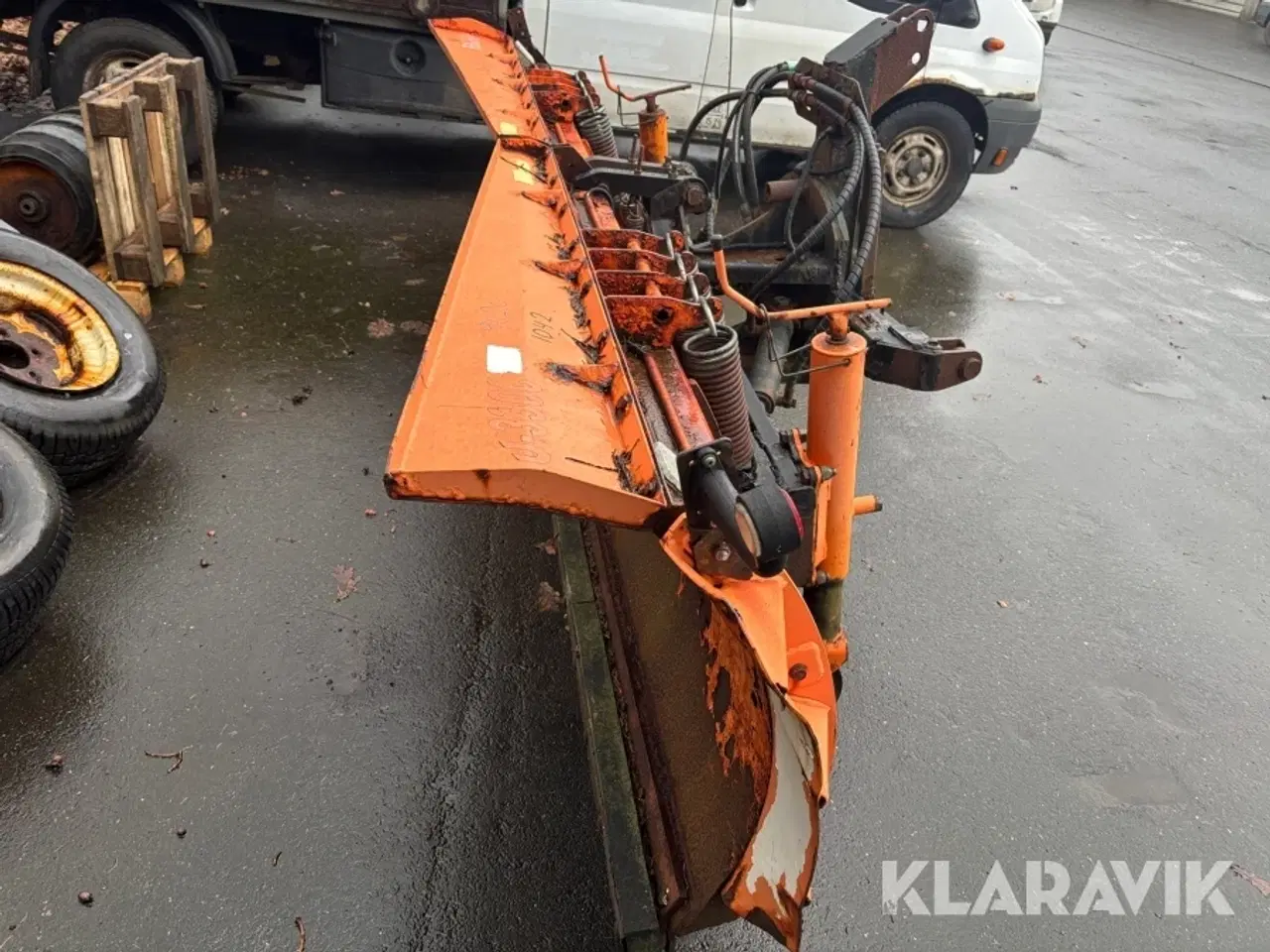 Billede 2 - Sneplov PU-3300