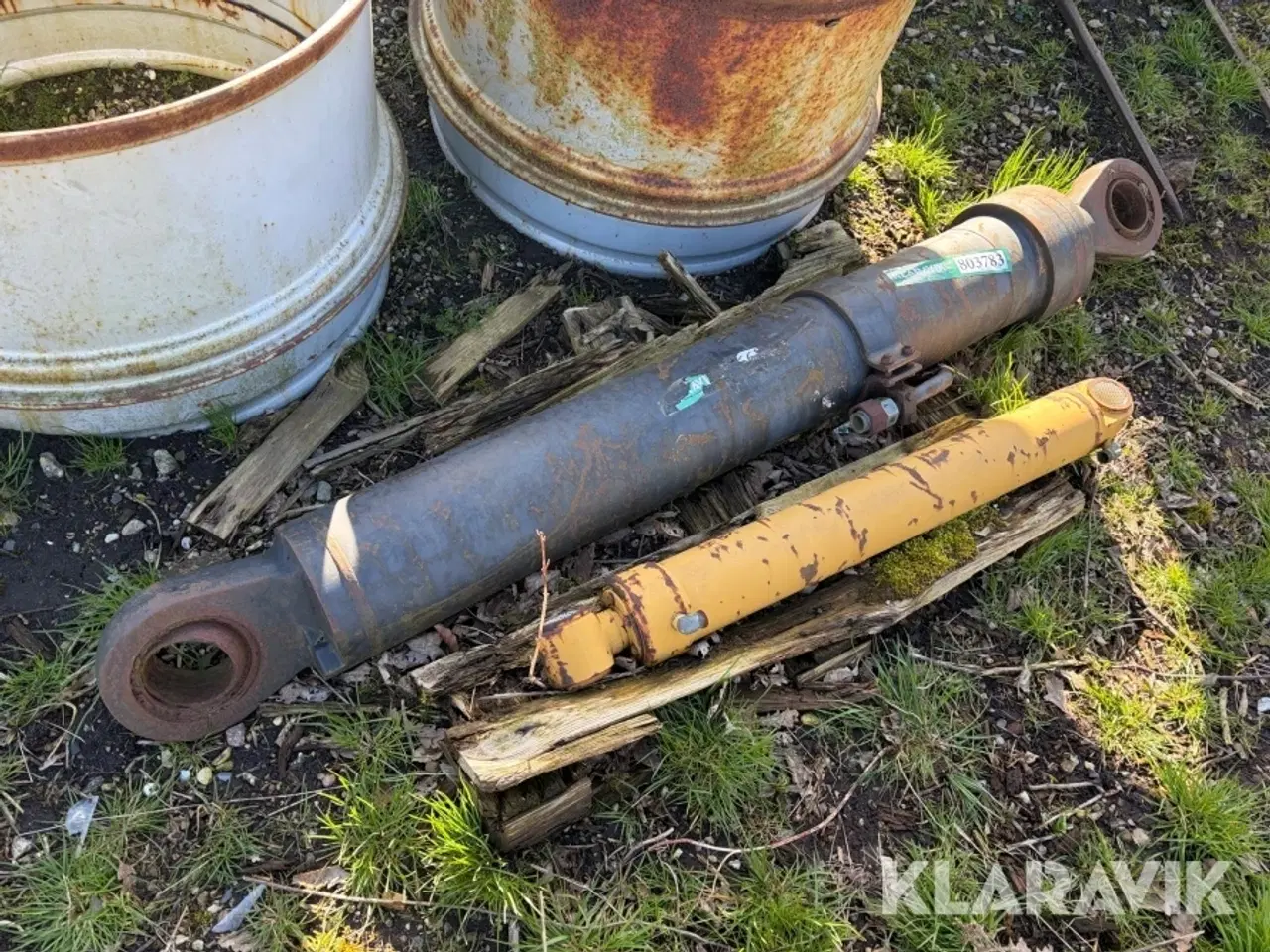 Billede 4 - Hydraulikstempler 2styk