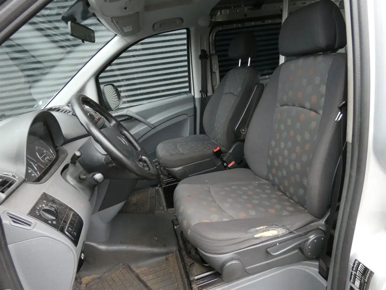 Billede 11 - Mercedes-Benz Vito 120 Kort 3,0 CDI m/Ruder 204HK Van Aut.
