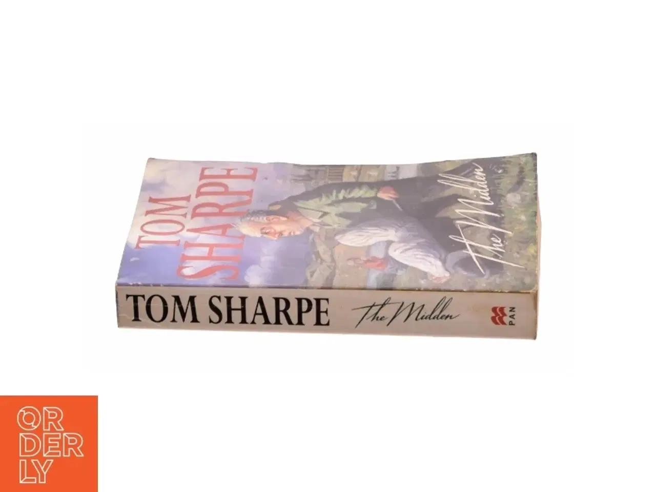 Billede 2 - The Midden by Tom Sharpe (Bog)