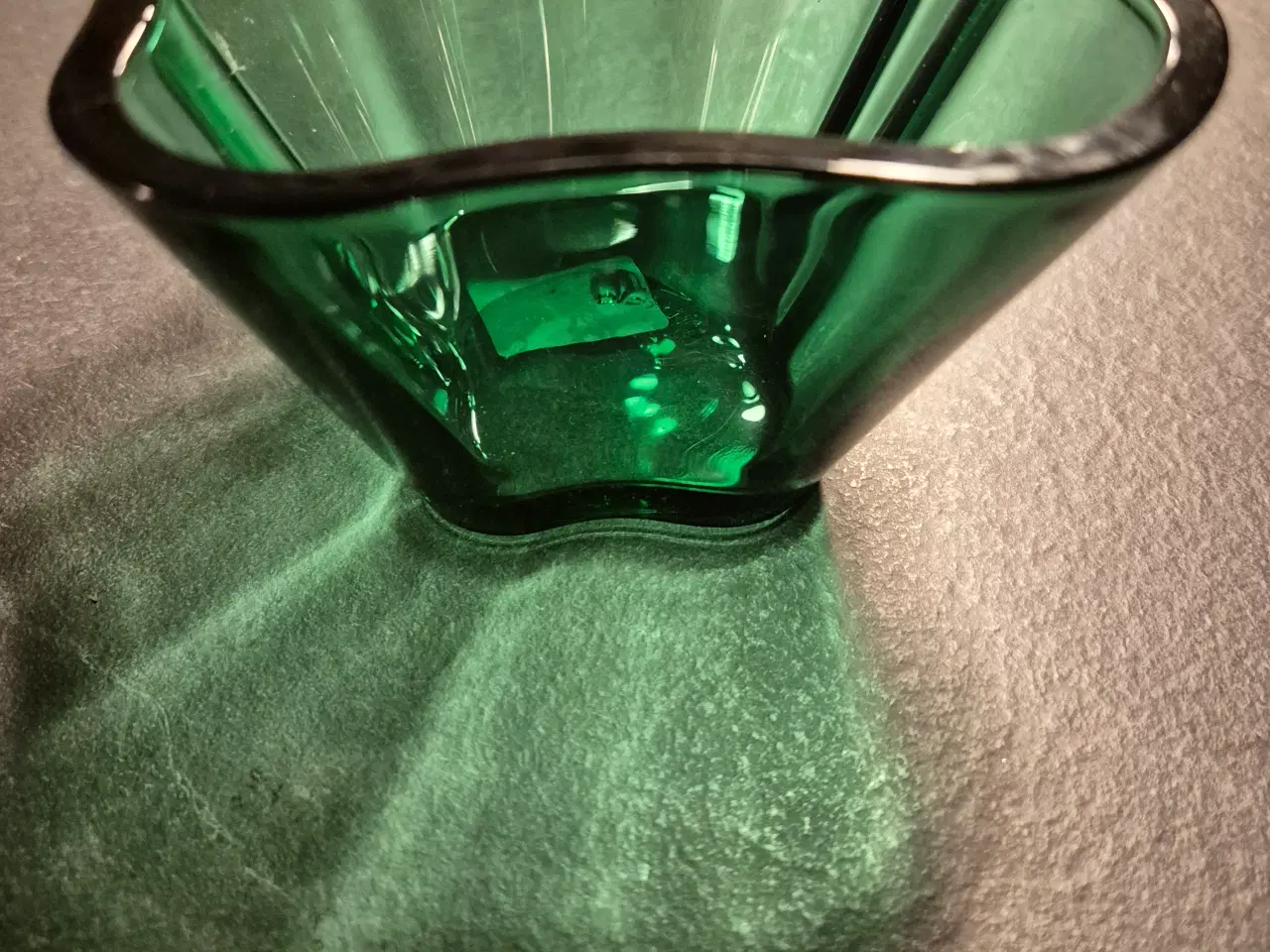 Billede 1 - Aalto skål i grøn