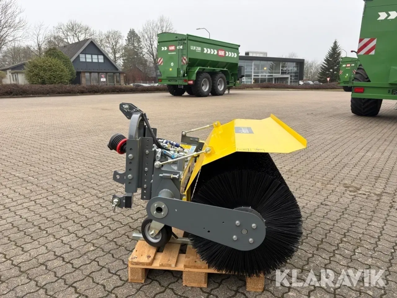 Billede 6 - Fejekost Bellonmit T SPS