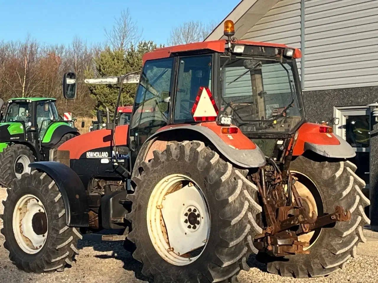 Billede 11 - New Holland M100 Med frontlift og turbo