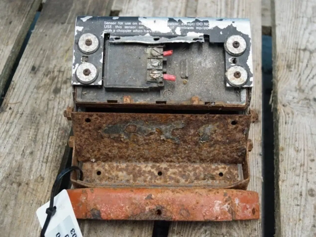 Billede 8 - Laverda 3650 Spildindikator 313781000