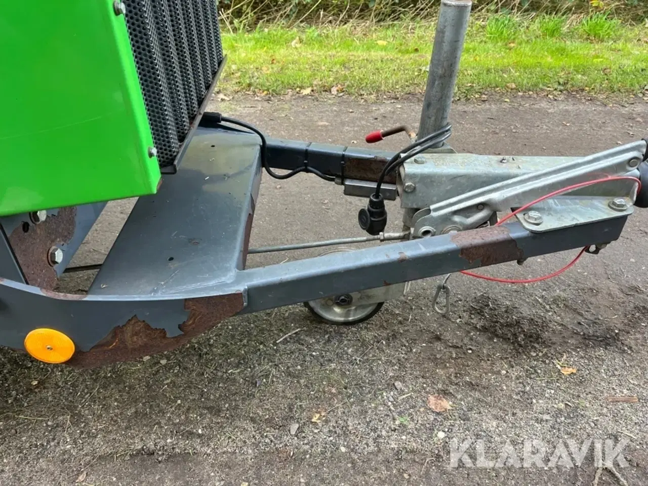 Billede 6 - Flishugger Greenmech ARB150RF