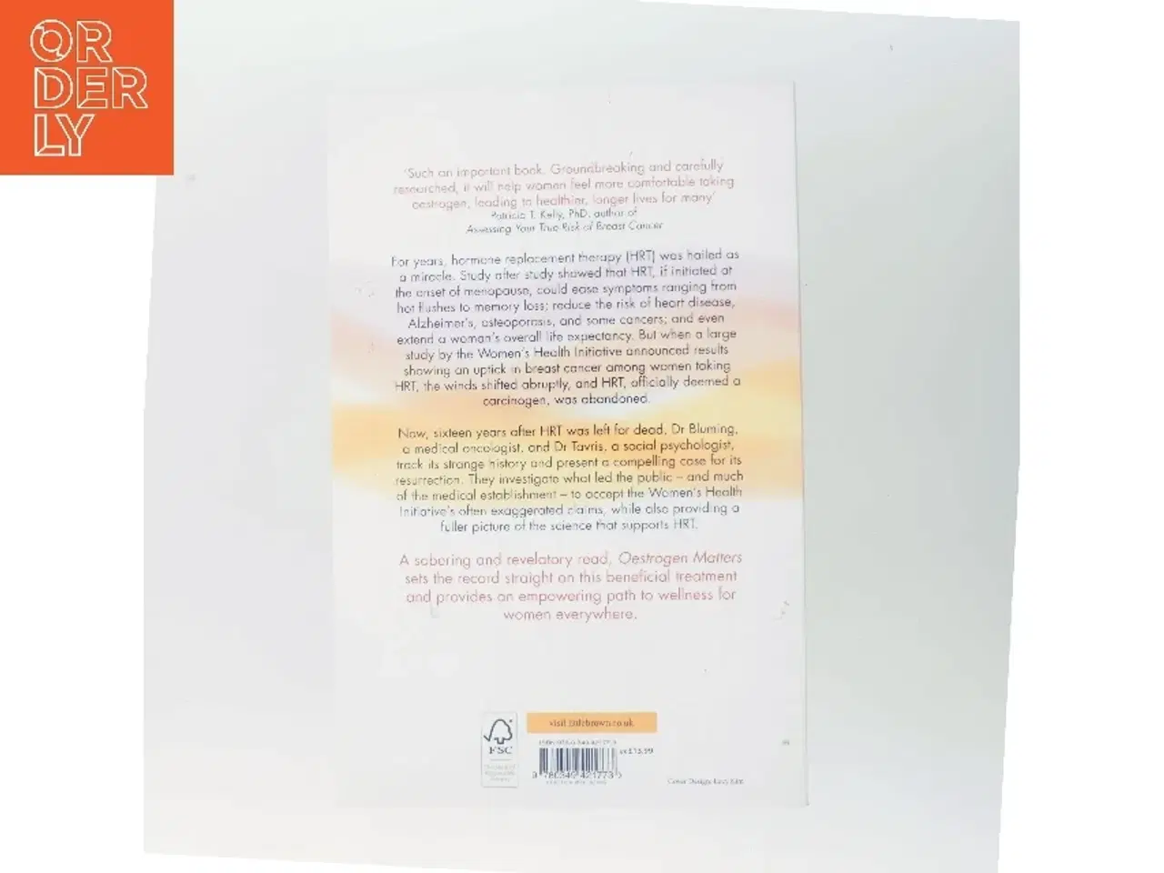 Billede 3 - Oestrogen Matters (Bog)