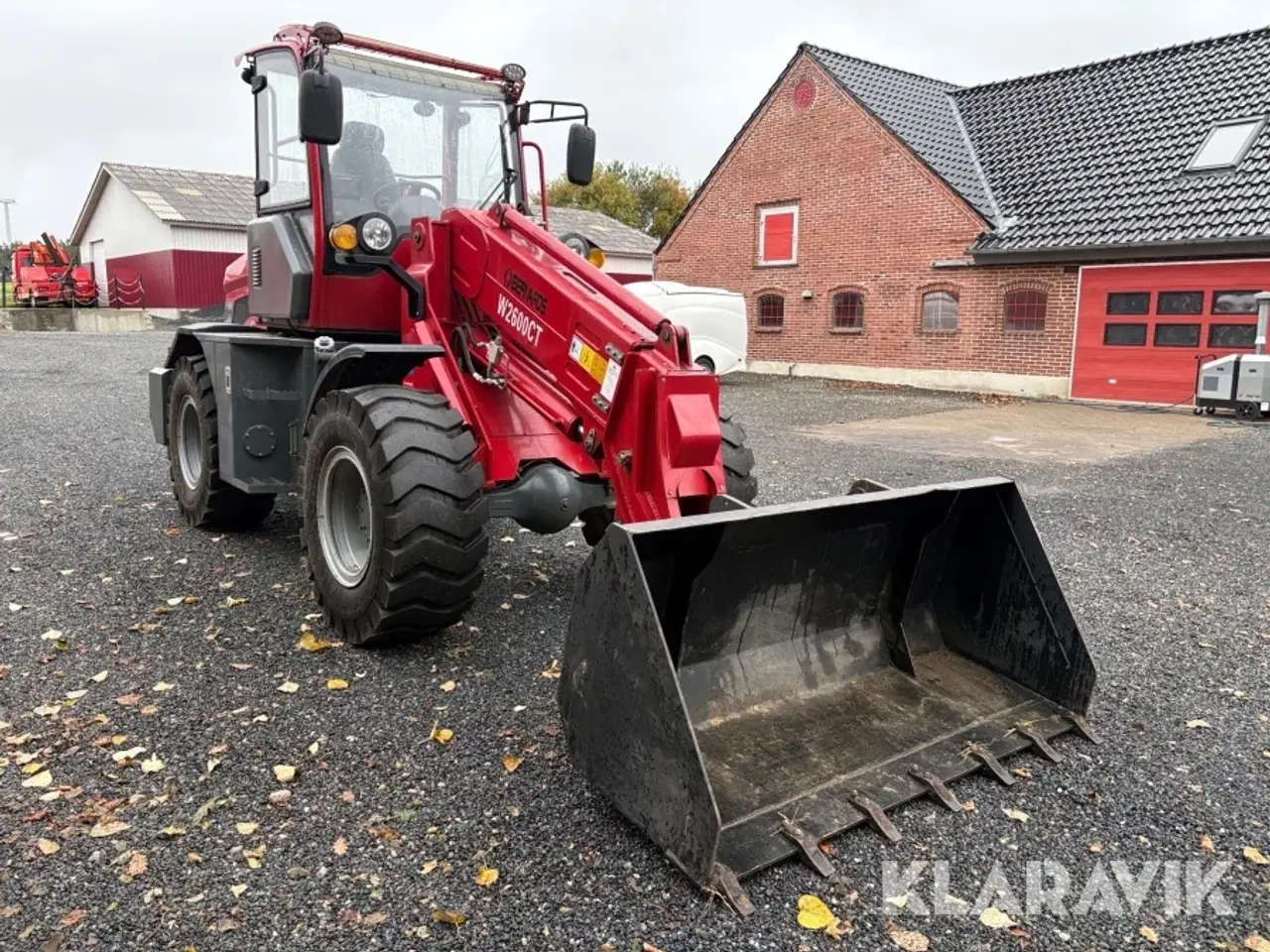 Billede 2 - Miniged Bernards W2600CT