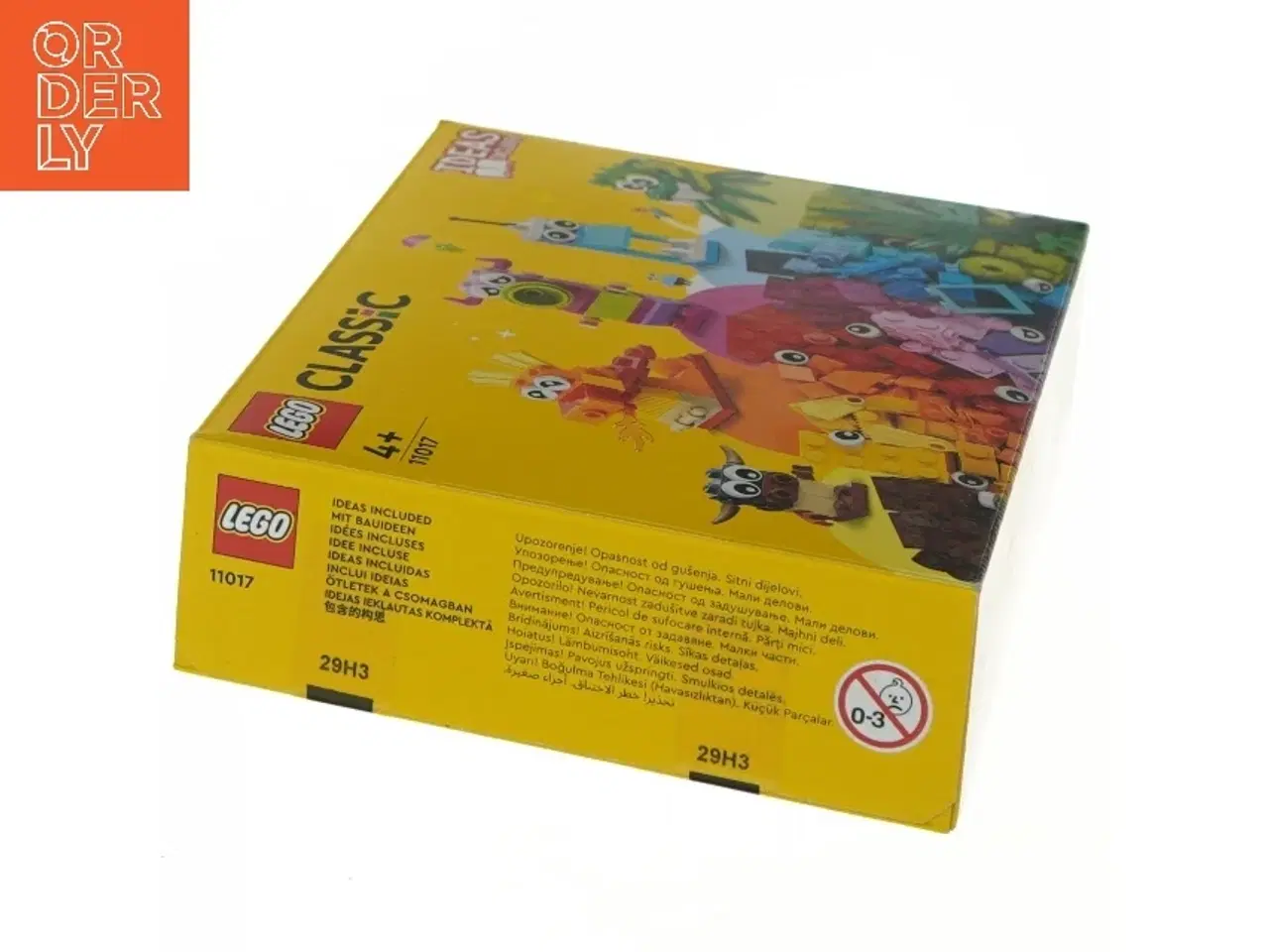 Billede 3 - LEGO Classic sæt 11017 fra LEGO (str. 1914 cm)