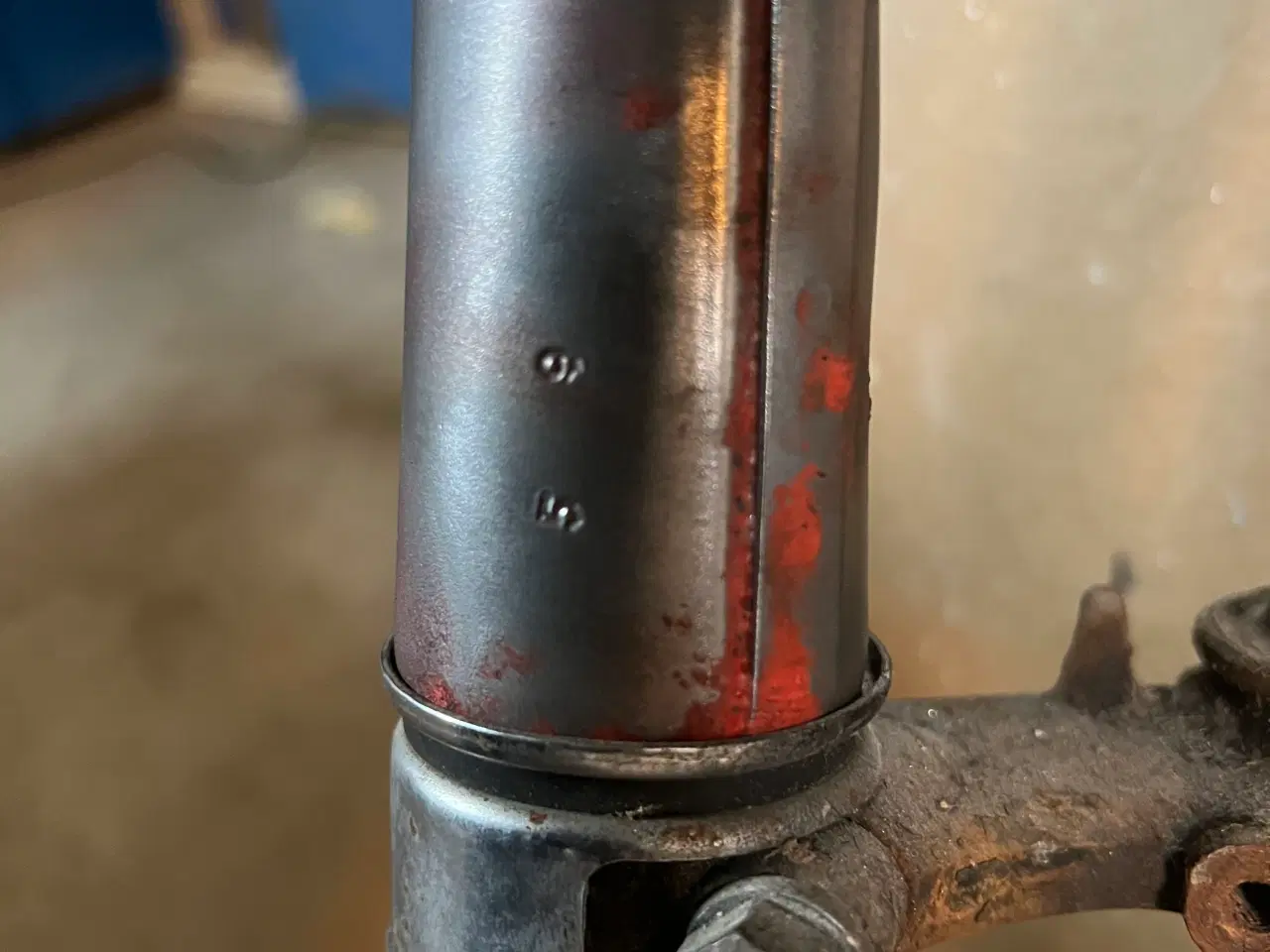 Billede 3 - Yamaha fs1 k1 forgaffel 