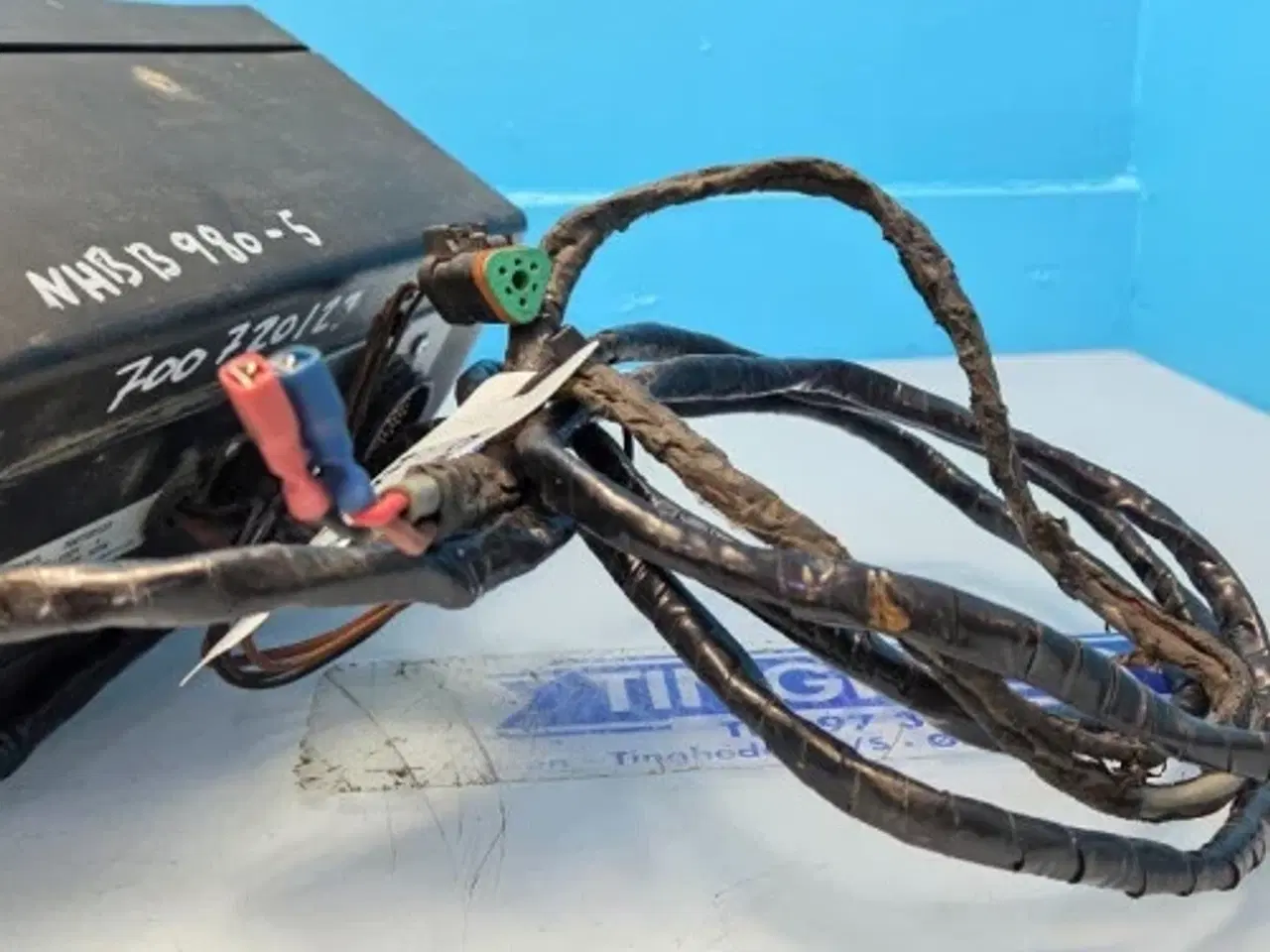 Billede 5 - Hesston 4900 Monitor 700720123