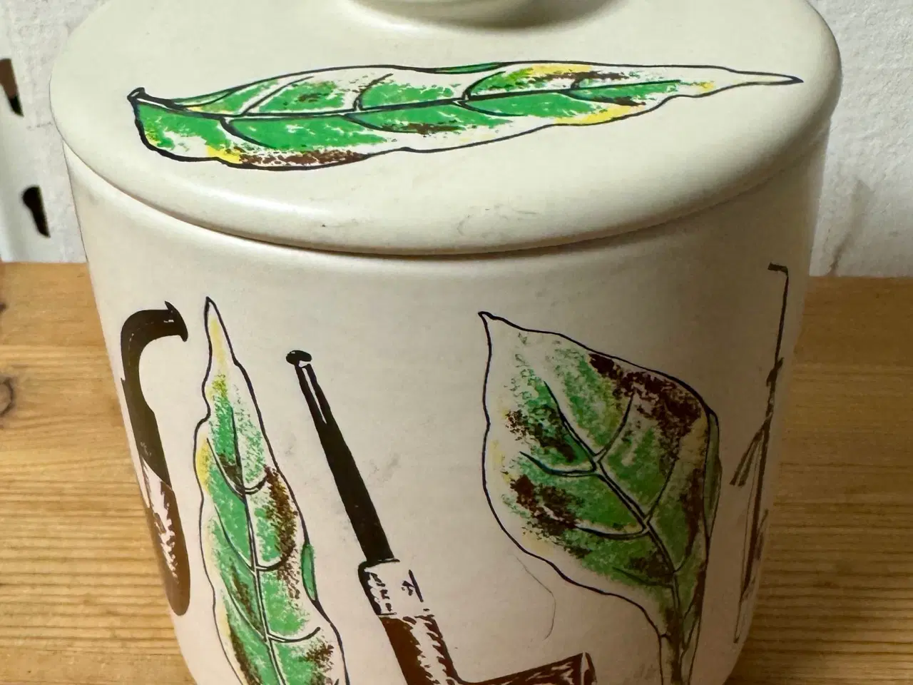 Billede 3 - Søholm tobakskrukke