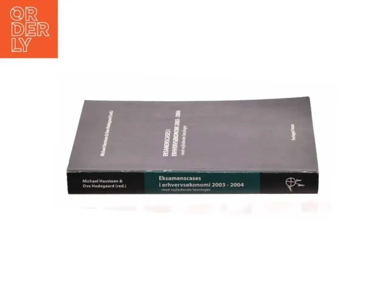 Billede 2 - Eksamenscases i erhvervsøkonomi 2003-2004 (Bog)
